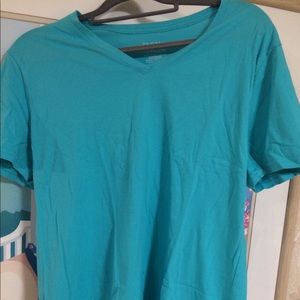 Time & True turquoise short sleeve 2x cottony tee